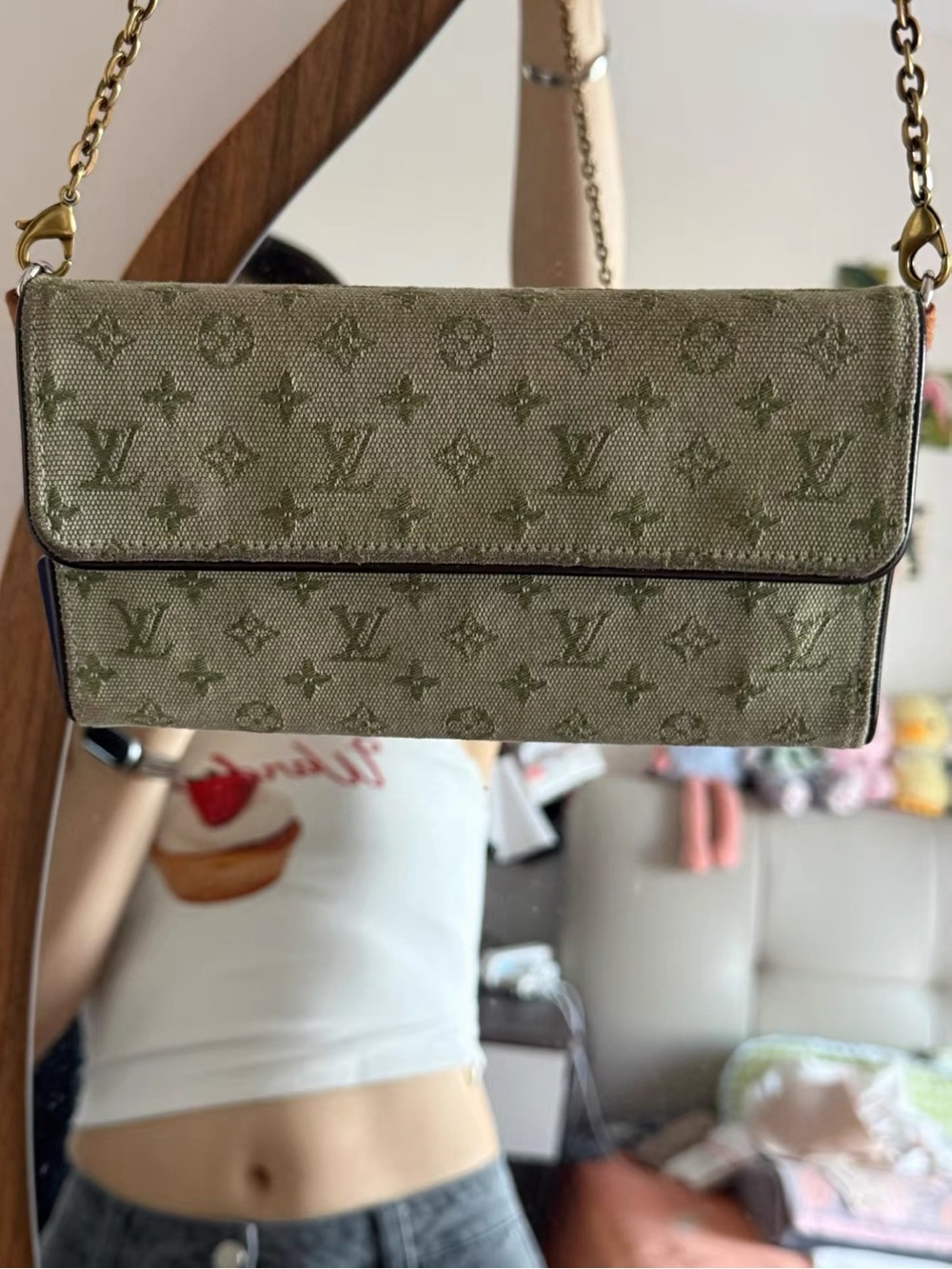 Louis Vuitton Vintage Mini Monogram Long Wallet | Made in Spain